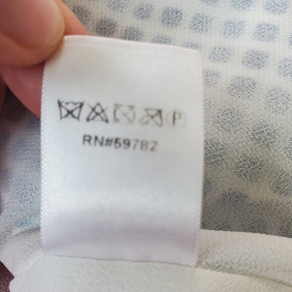 Adrianna Papell Patterned Sleeveless Color Block Shift Dress Size 10 - Picture 5 of 8